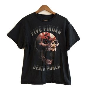 Five Finger Death Punch Faded 2012 T Shirt